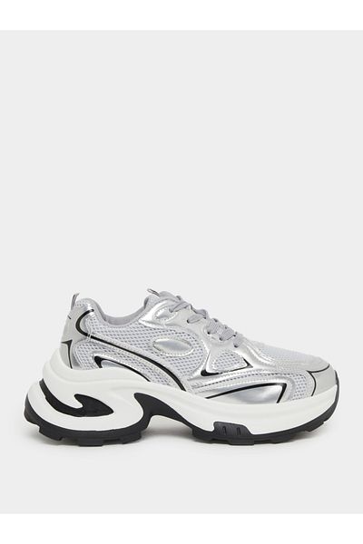 Styli Chunky Sole Lace Up Sneakers