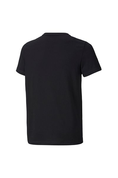 Puma Youth Boys Active Small Logo T-Shirt - Black