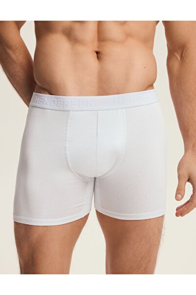 Henderson Men's boxer shorts (long leg) 2-pack & Simplicity & Functionality & Universal cut & Minimalist |Move
