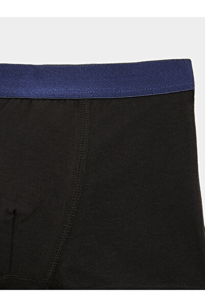 Styli Boys Pack of 2 - Plain Briefs with Elasticated Waistband