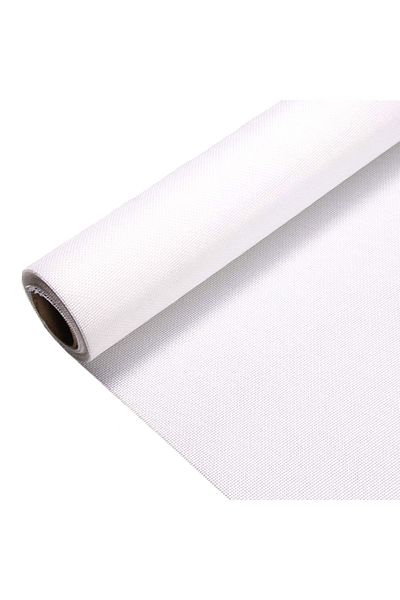 Createur Mesh bag roll - white