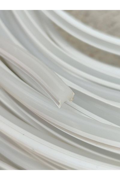 Hasyılmaz Neon Led Case 7mm 5 Meters White