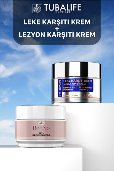 TUBALİFE BenNO Siğil/Et Beni/Nasır için Kozmetik Bakım Kremi+ Alfarume Leke K...