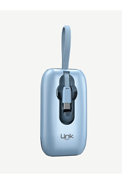 Linktech MP09 22.5W 9600mAh USB Tip-C Lightning Hızlı Şarj Powerbank