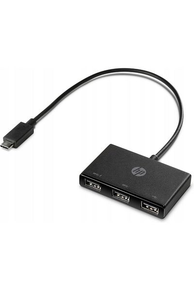 HP USB-C la USB-A, Z6A00AA