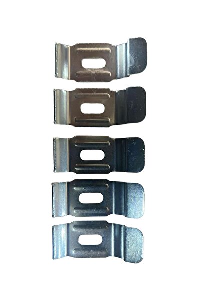 Kidmex Zebra Stor Perde Dar Metal Montaj Aparatı (Duvar-Tavan) 5 Adet