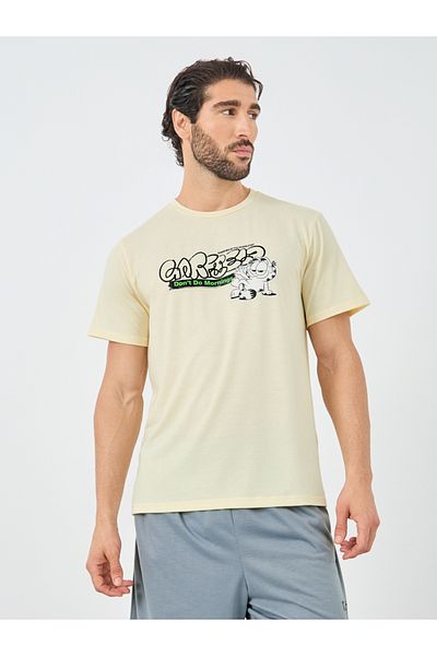 Styli Garfeild Graphic Print Short Sleeve T-Shirt and Shorts Set