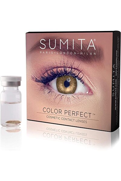 SUMITA عدسات لاصقة بلون البندق النقي (8719)