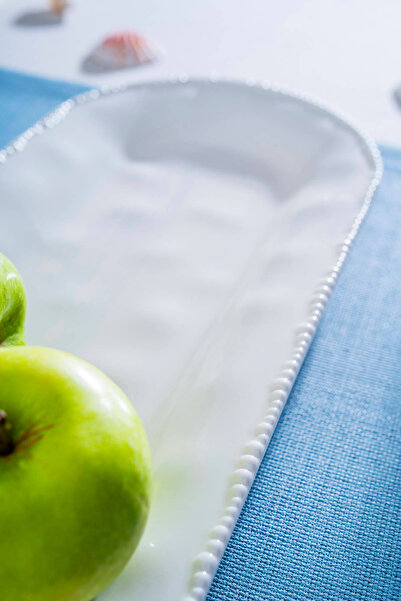 ACAR طبق قارب بيضاوي ميلانو - 40 سم