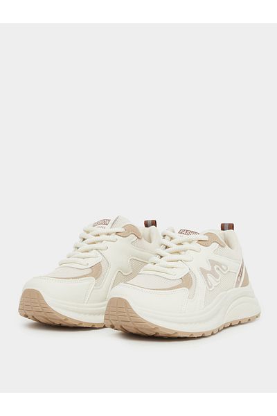 Styli Chunky Sole Lace Up Sneakers
