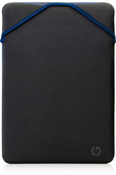 HP Husă de protecție reversibilă pentru laptop 14.1", albastră, 160g, 2F1X4AA
