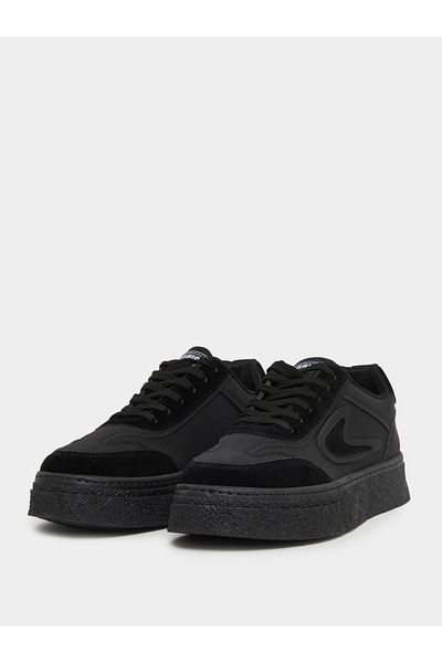 Styli Flatform Sole Lace Up Sneakers