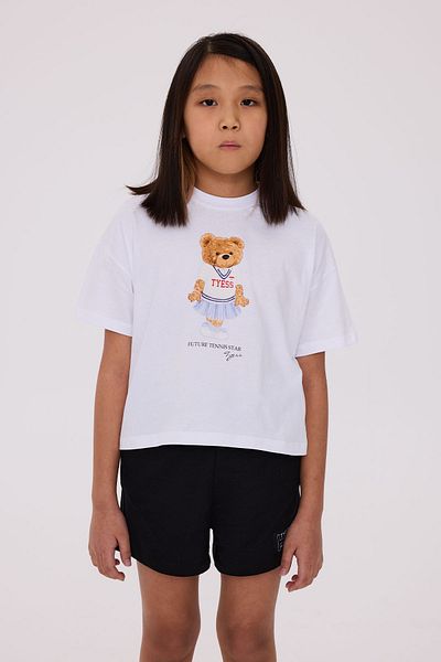Tyess Girl White Tshirt