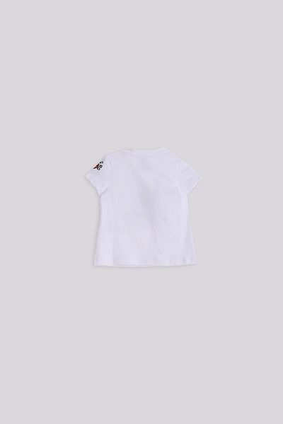 Iceberg Baby Girl White Tshirt