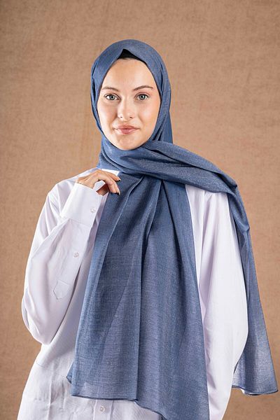 Akel Evening Dress Mina Casual Shawl Solid Color