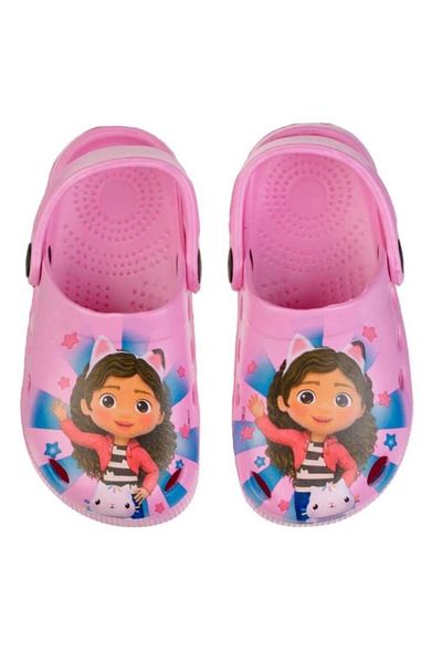 OEM Children's Clogs, Gabby's Dollhouse, Pink, Size 28-29 EU