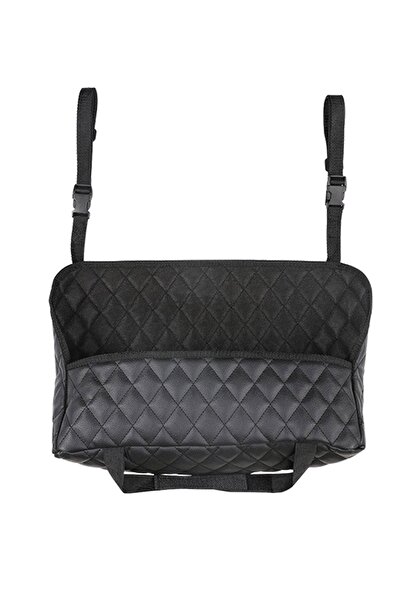 Aptel Οργανωτής αυτοκινήτου, τύπου Τσάντα , Πολυεστέρας, μαύρο, 27x39x12 εκ.