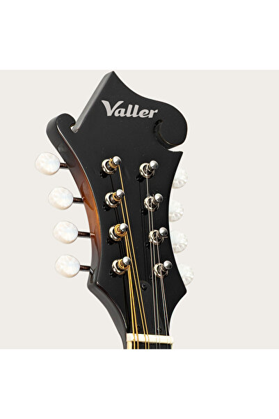 VALLER MDL450 Sunburst Parlak Cilalı Mandolin