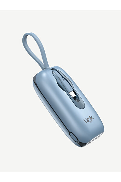 Linktech MP09 22.5W 9600mAh USB Tip-C Lightning Hızlı Şarj Powerbank