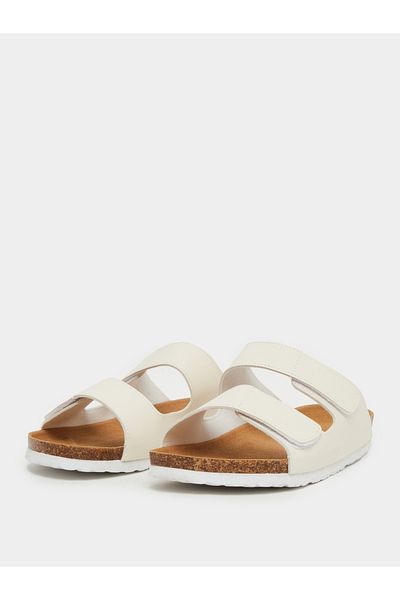Styli Double Band Slip on Sandals