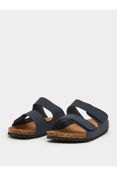 Styli Double Band Slip on Sandals