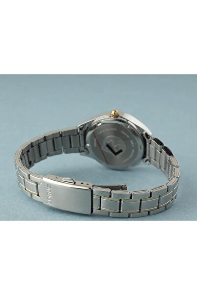 Lorus Rj290Bx9 Quartz 5Bar Sapphire Women Wristwatch