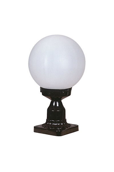 Şanlı Bahçe Aydınlatma Set Üstü Fener Aplik Bahçe Teras Balkon Aplik Fener Ay...