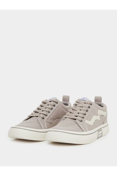 Styli Panelled Lace Up Sneakers