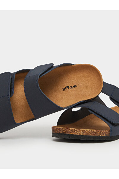 Styli Double Band Slip on Sandals