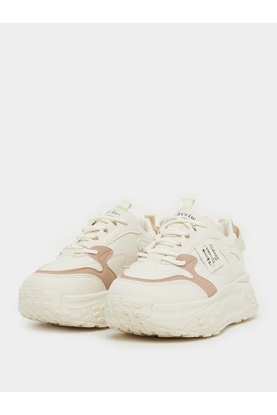 Styli Chunky Sole Lace Up Sneaker