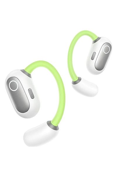 Baseus Căști Open-Ear Eli Sport 1, TWS, Bluetooth 5.3, Autonomie 30 de ore, Verde