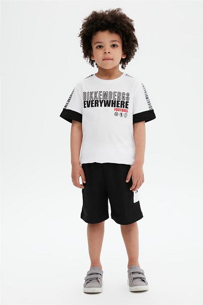 Bikkembergs Boy White T-Shirt