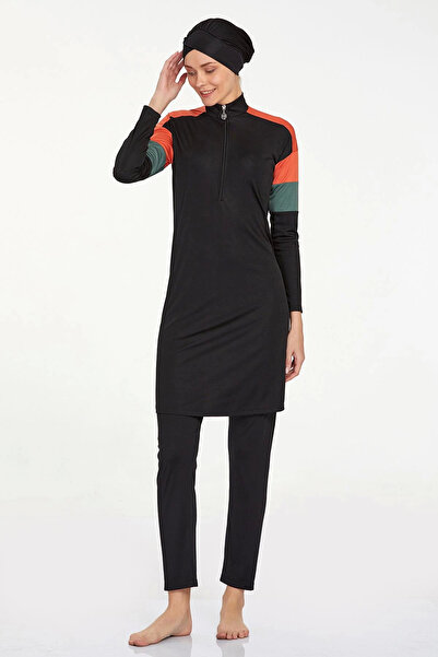 ROZAMAY 9241 Women's Merılın Full Hijab Swimsuit