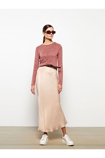 LC Waikiki Red Crew Neck Women's Body