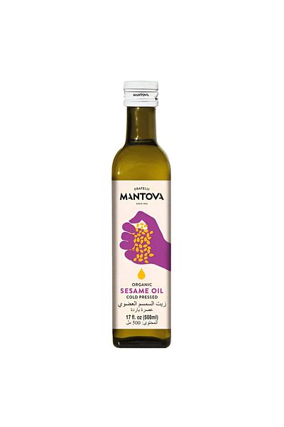 mantova Mantova Organic Sesame Oil 500ml