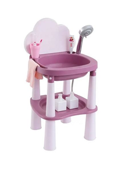 Little Mom Little Mom Purple Children's Hygiene Washbasin
