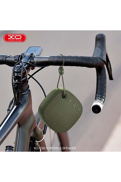 REDz Accessories Boxă portabilă XO-F56, autonomie baterie 6 ore, 1200mAh, BT 5.3, card TF și tip C, cablu, verde