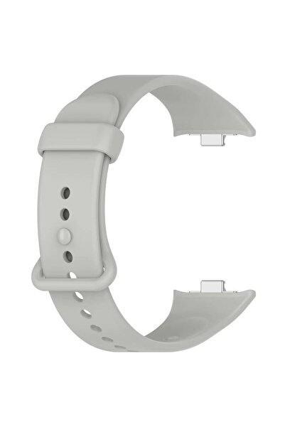 REDz Accessories Αθλητικό λουράκι για Xiaomi Mi Band 8 Pro / Band 9 Pro / RedMi Watch 4, ρυθμιζόμενο, σιλικόνης, γκρι