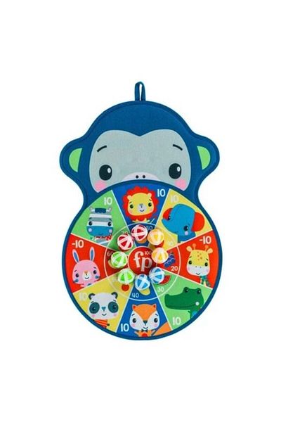 divendi-ro Interactive target throwing toy for children 3+ years, Monkey shape, Multicolor