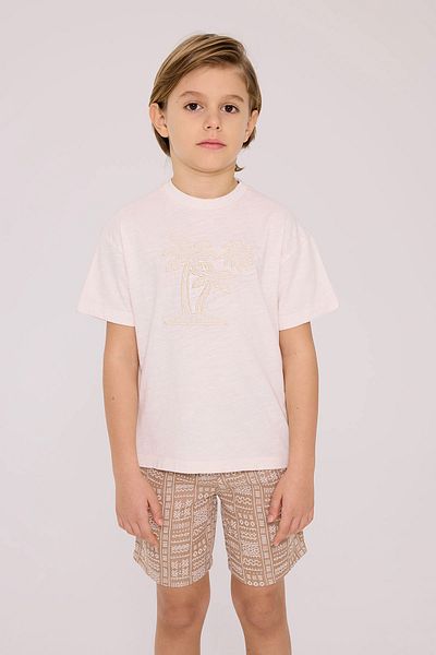 Nebbati Boy Ecru Tshirt