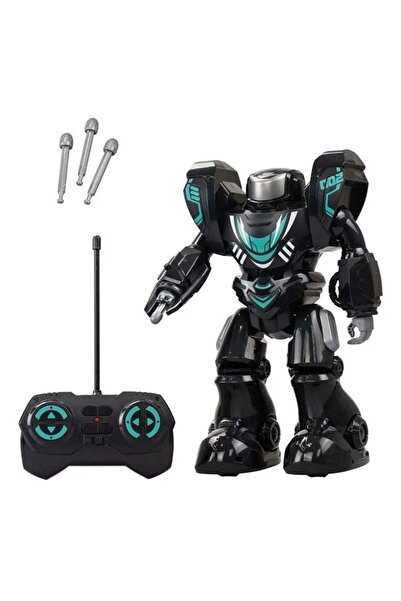divendi-ro Robot de jucărie cu telecomandă cu control în 4 direcții, include ...