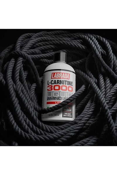 LABRADAR L-carnitine 3000 -450ml Flavor- Litchi