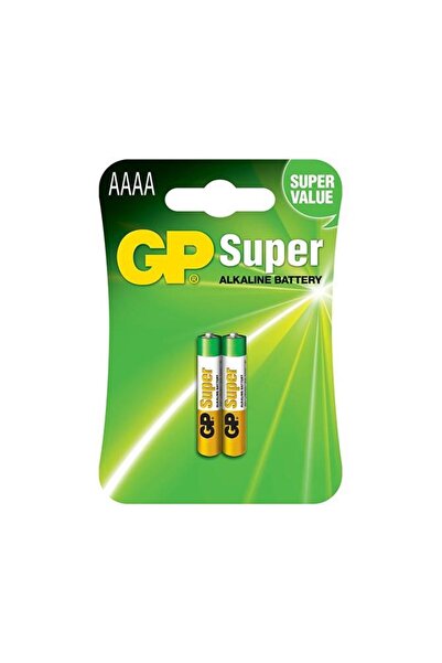 Electronica Baterii super alcaline GP SUPER ALKALINE AAAA / LR61 de unică fol...