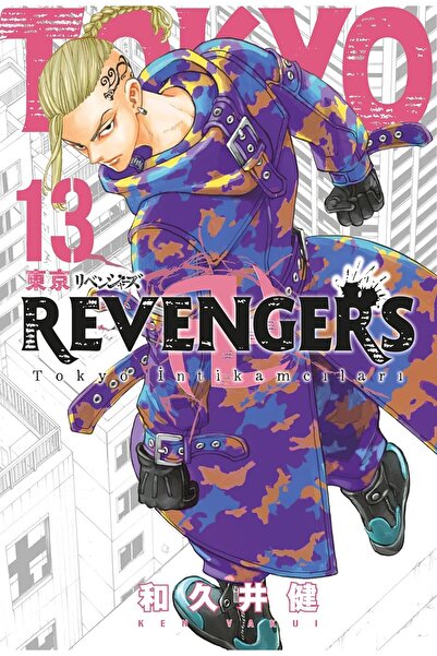 Gerekli Şeyler Tokyo Revengers 13. Cilt;Tokyo İntikamcıları