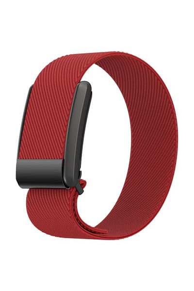 REDz Accessories Woven Sport Strap, Whoop Compatible, Adjustable, Elastic Nylon, Burgundy