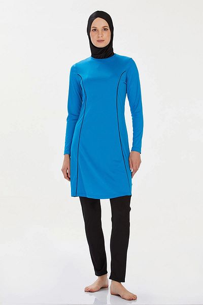 Adasea Rozamay 9021 Long Sleeve Women's Hijab Swimsuit