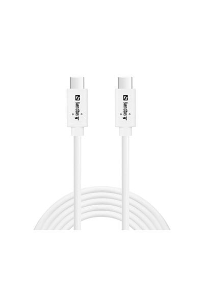 Sandberg USB-C-C USB 3.1 G2 100W, 2M, 136-54