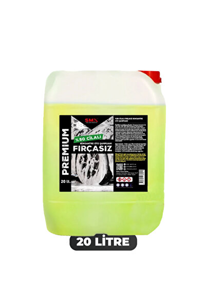 SMX %50 CİLALI KONSANTRE FIRÇASIZ OTO ŞAMPUANI (20 Lt)