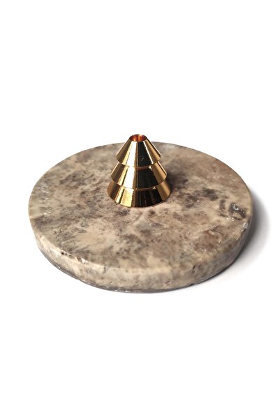 Chappal Traverten Tree Pirinç Stick Tütsülük