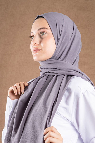 Akel Ιερουσαλήμ Παστέλ μονόχρωμο σάλι